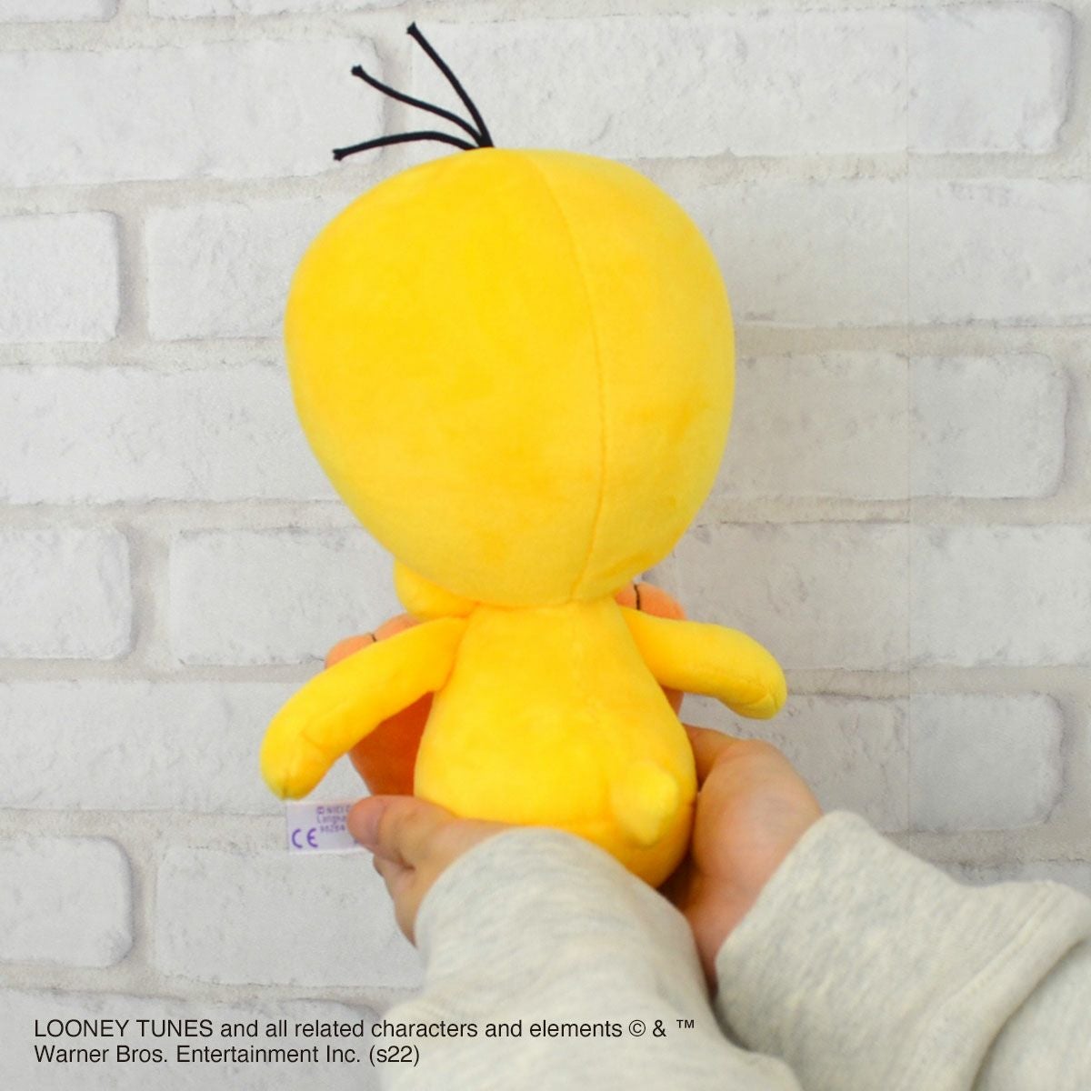 ルーニーテューンズ★トゥイーティー NICI トゥイーティー クラシック 25cm／LOONEY TUNES（ルーニー