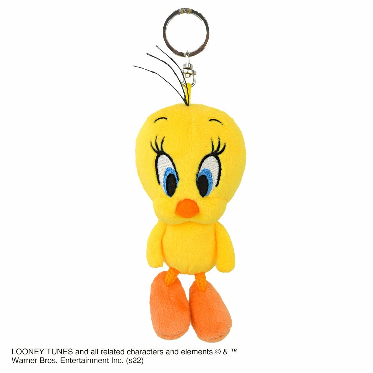 NICI トゥイーティー キーリング 11cm／LOONEY TUNES（ルーニー 