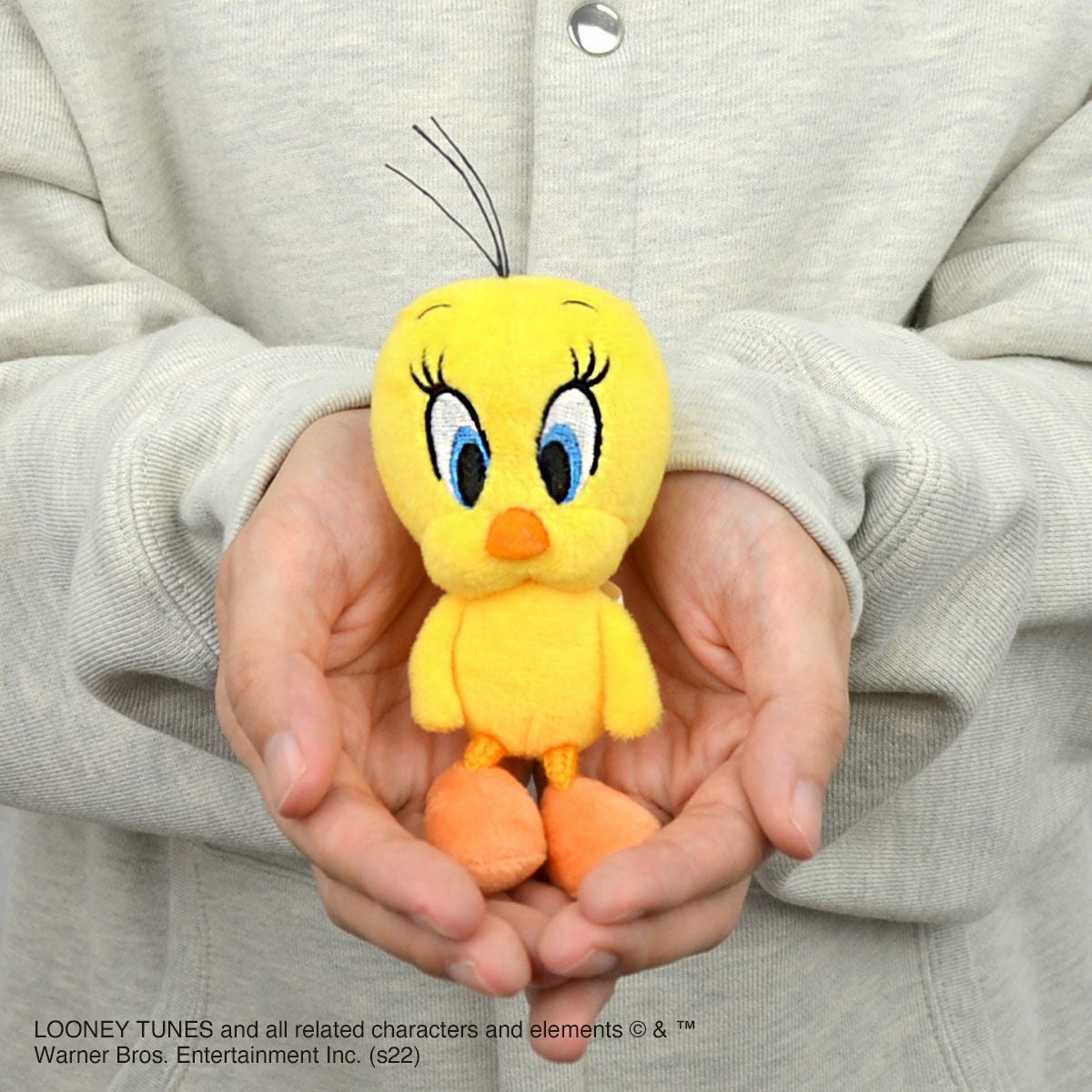 NICI トゥイーティー キーリング 11cm／LOONEY TUNES（ルーニー