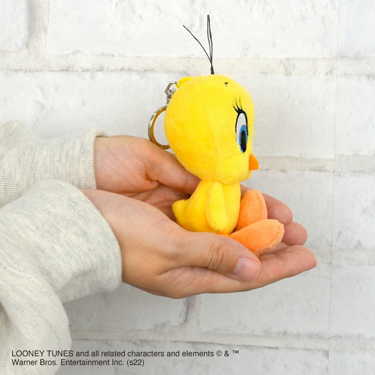 NICI トゥイーティー キーリング 11cm／LOONEY TUNES（ルーニー