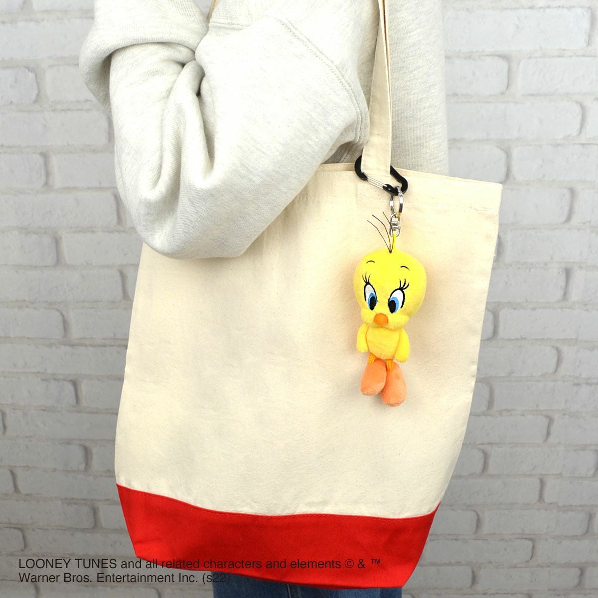 NICI トゥイーティー キーリング 11cm／LOONEY TUNES（ルーニー