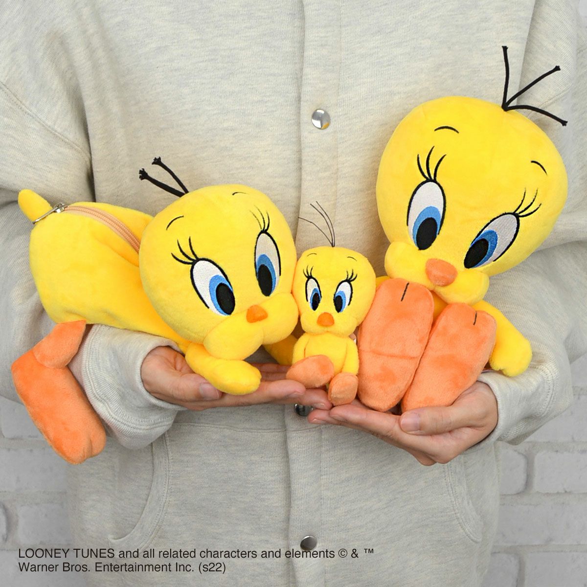 NICI トゥイーティー キーリング 11cm／LOONEY TUNES（ルーニー