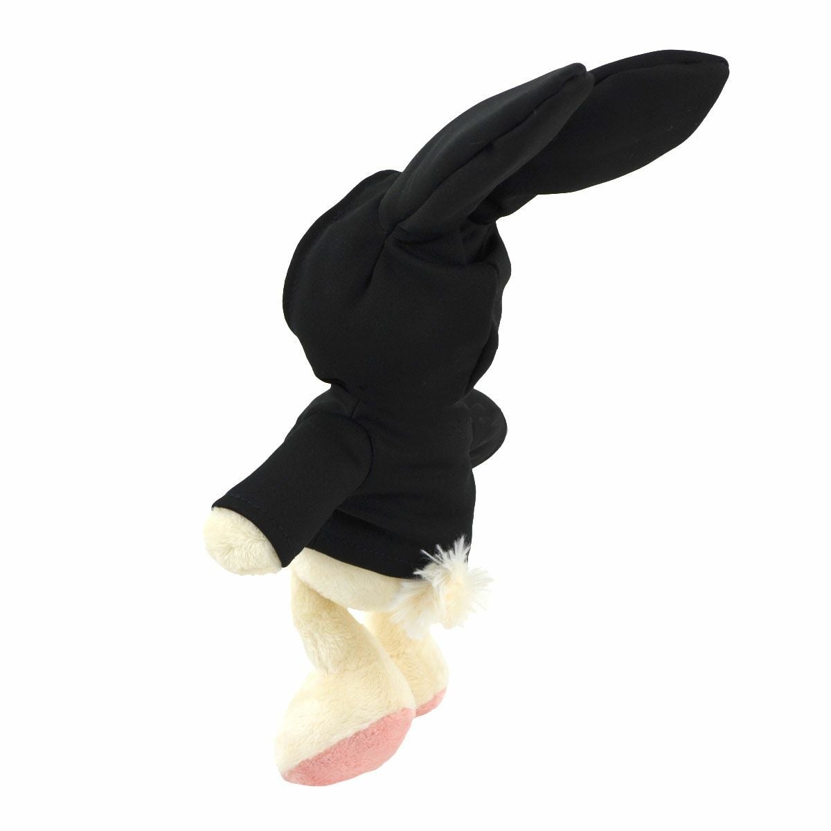 ぬいぐるみ ラビット クラシック 25㎝/ラビットブラックパーカー／NICI