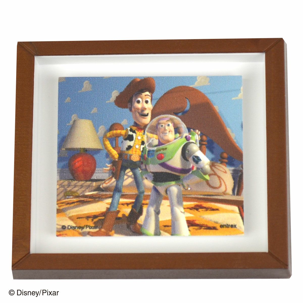 トイストーリー イラスト 額縁付き フレームマグネット トイ・ストーリー1/1個／Disney Collection