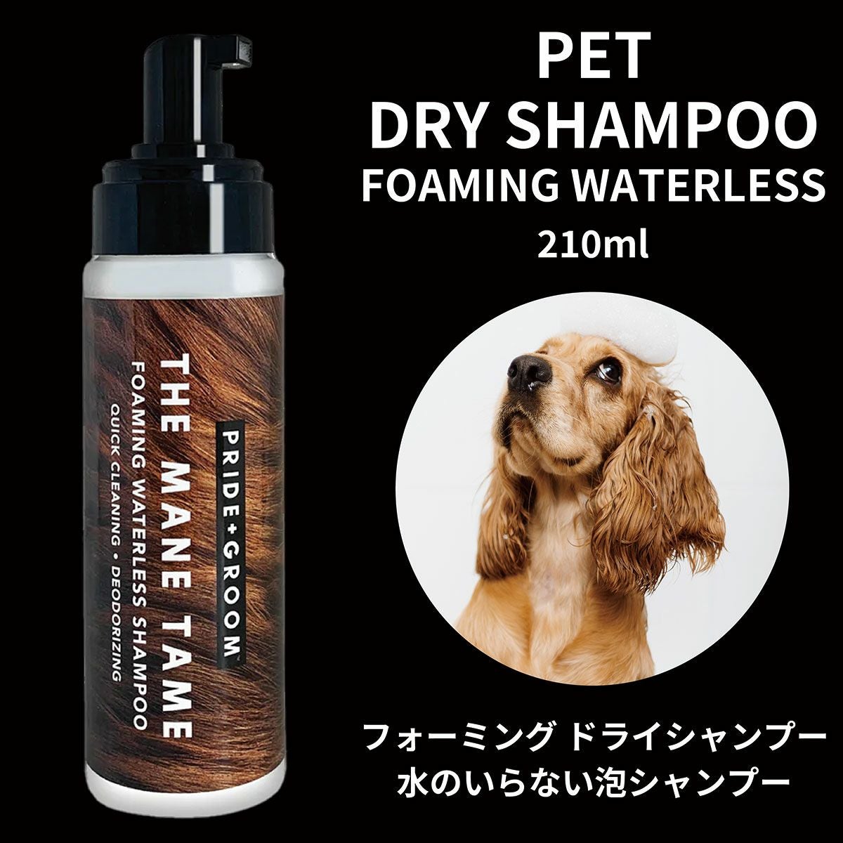 ドライシャンプー／PRIDE＋GROOM（プライド アンド グルーム