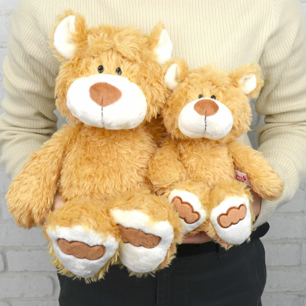 ぬいぐるみ クラシックベア2023 ベア ミーロ／NICI（ニキ