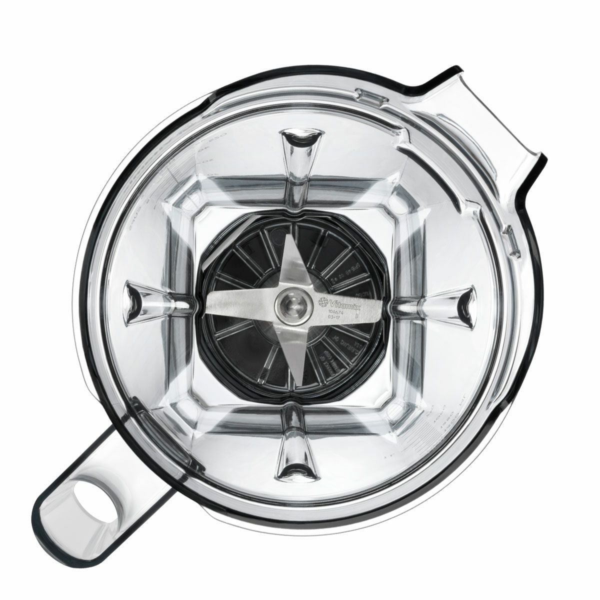 公式】バイタミックス Vitamix ミキサードライコンテナ 1.4L interlock