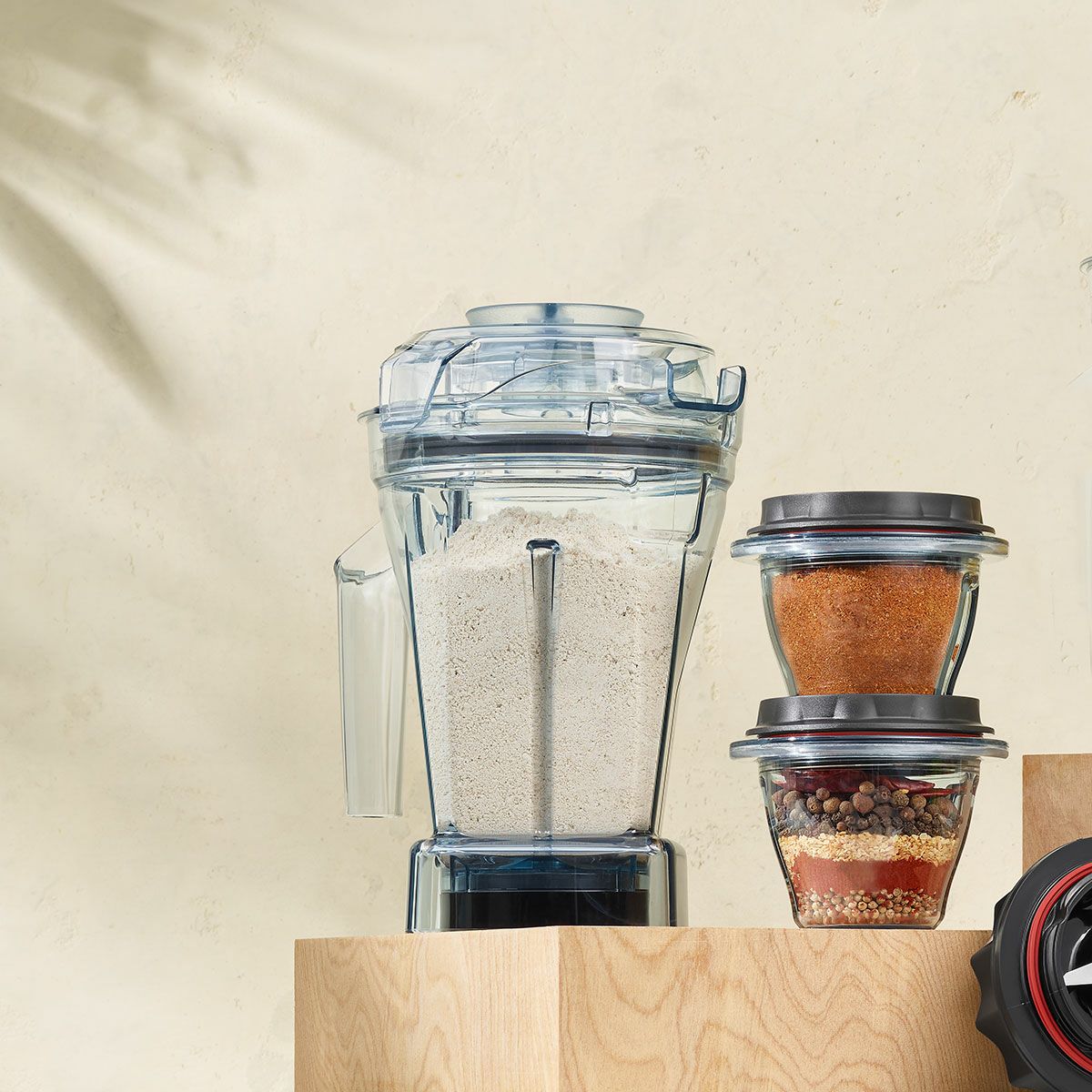 公式】バイタミックス Vitamix ミキサードライコンテナ 1.4L interlock