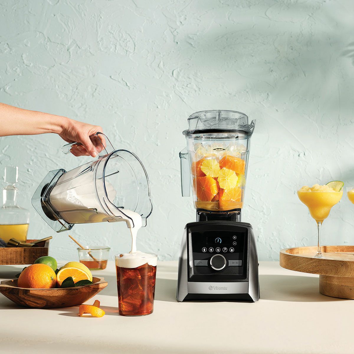 公式】バイタミックス Vitamix ミキサーエアーディスクコンテナ 1.4L