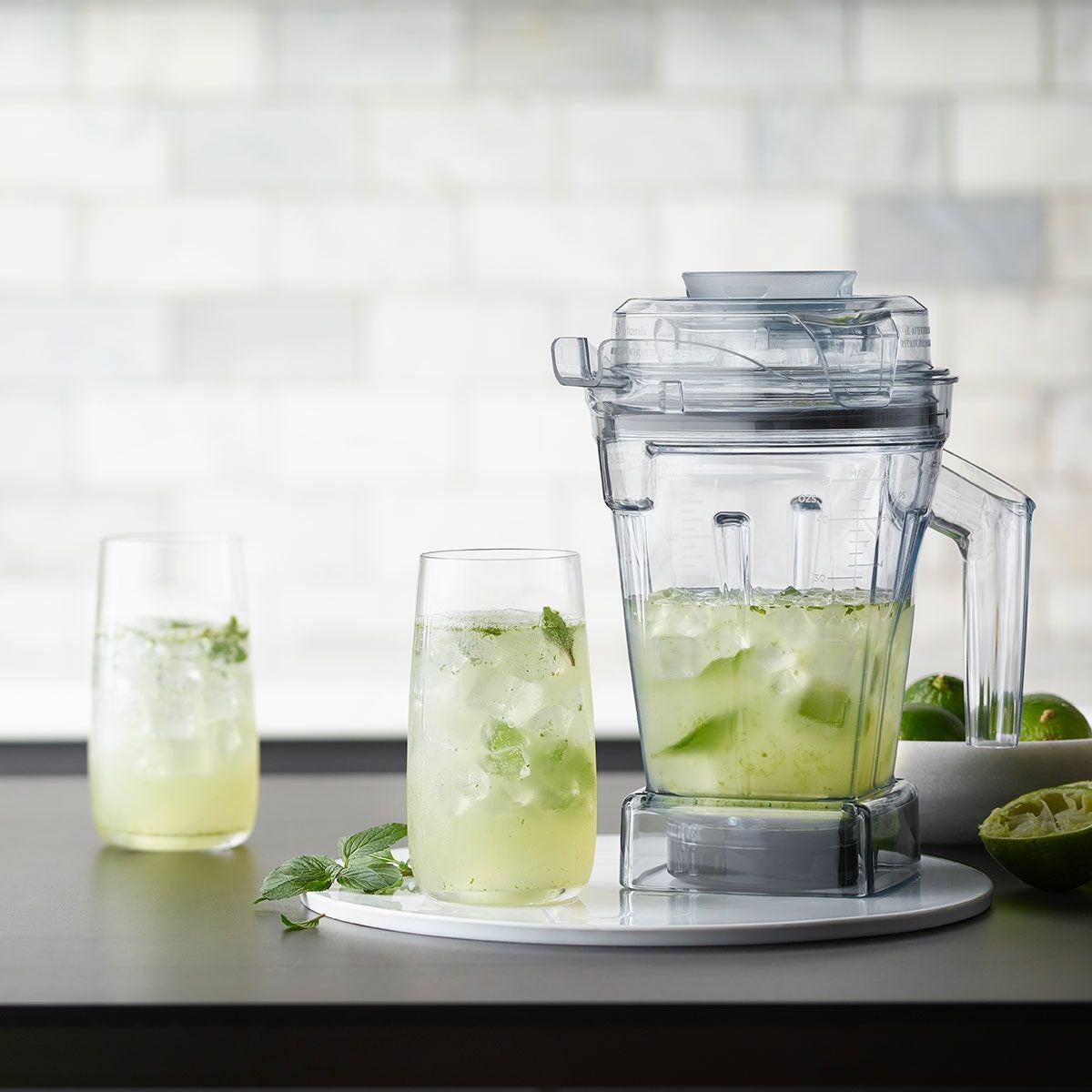 公式】バイタミックス Vitamix ミキサーエアーディスクコンテナ 1.4L