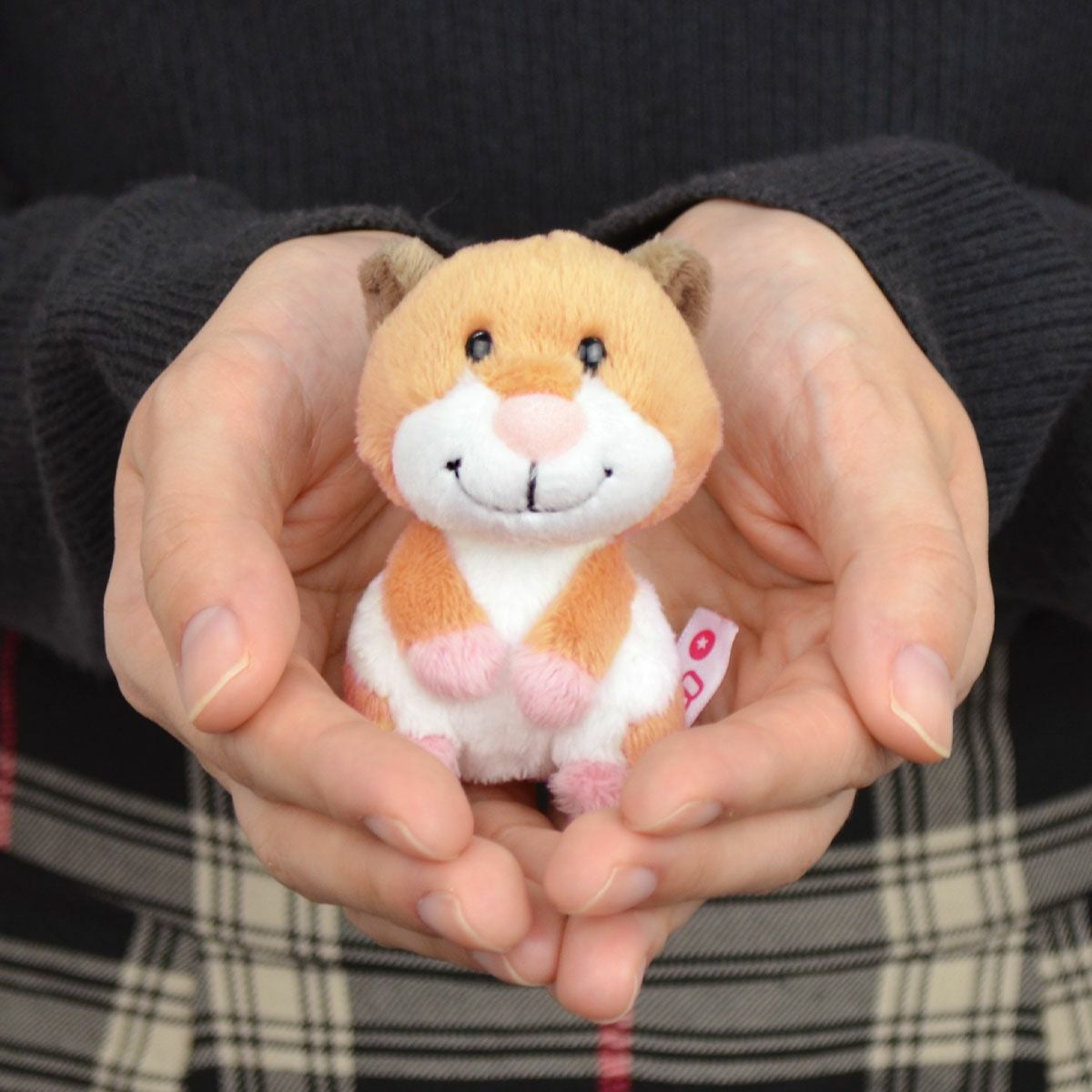 キーリング ハムスター 10cm／NICI（ニキ） | entresquare.com