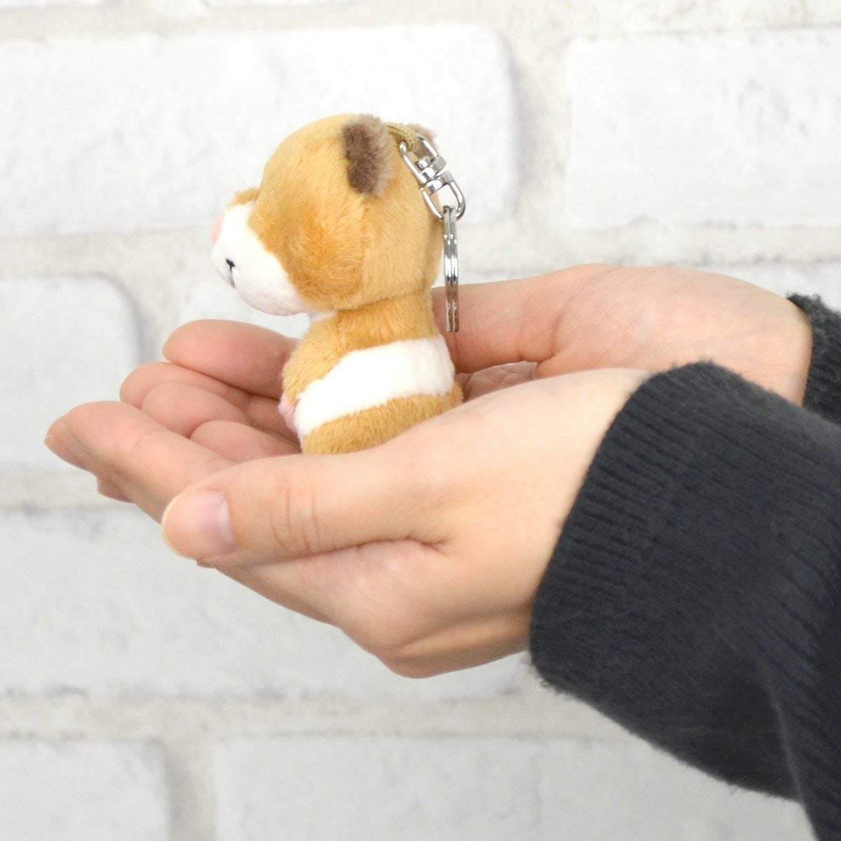 キーリング ハムスター 10cm／NICI（ニキ） | entresquare.com