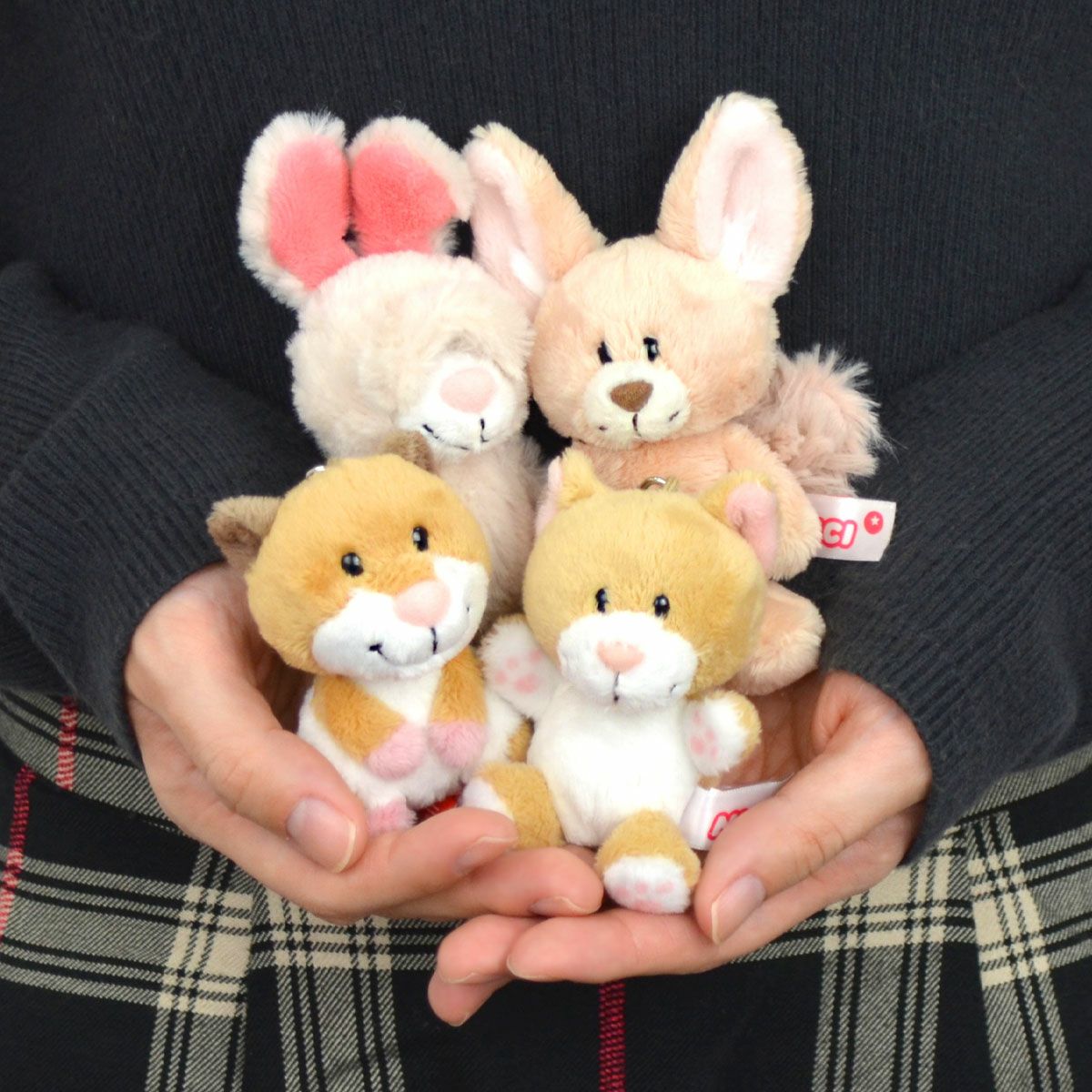 キーリング ハムスター 10cm／NICI（ニキ） | entresquare.com