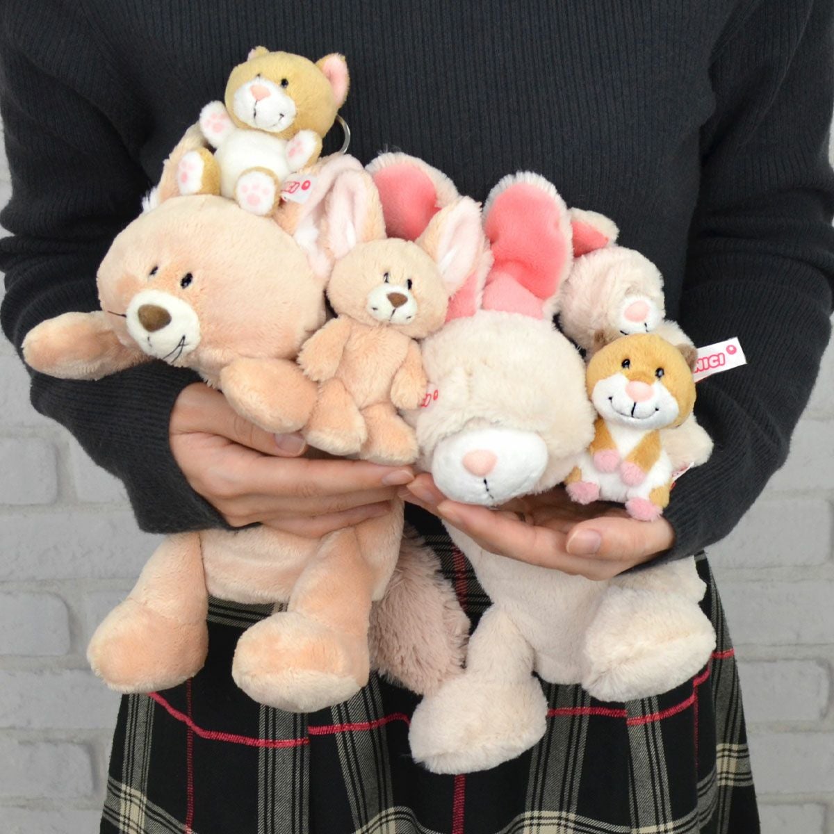 キーリング ハムスター 10cm／NICI（ニキ） | entresquare.com