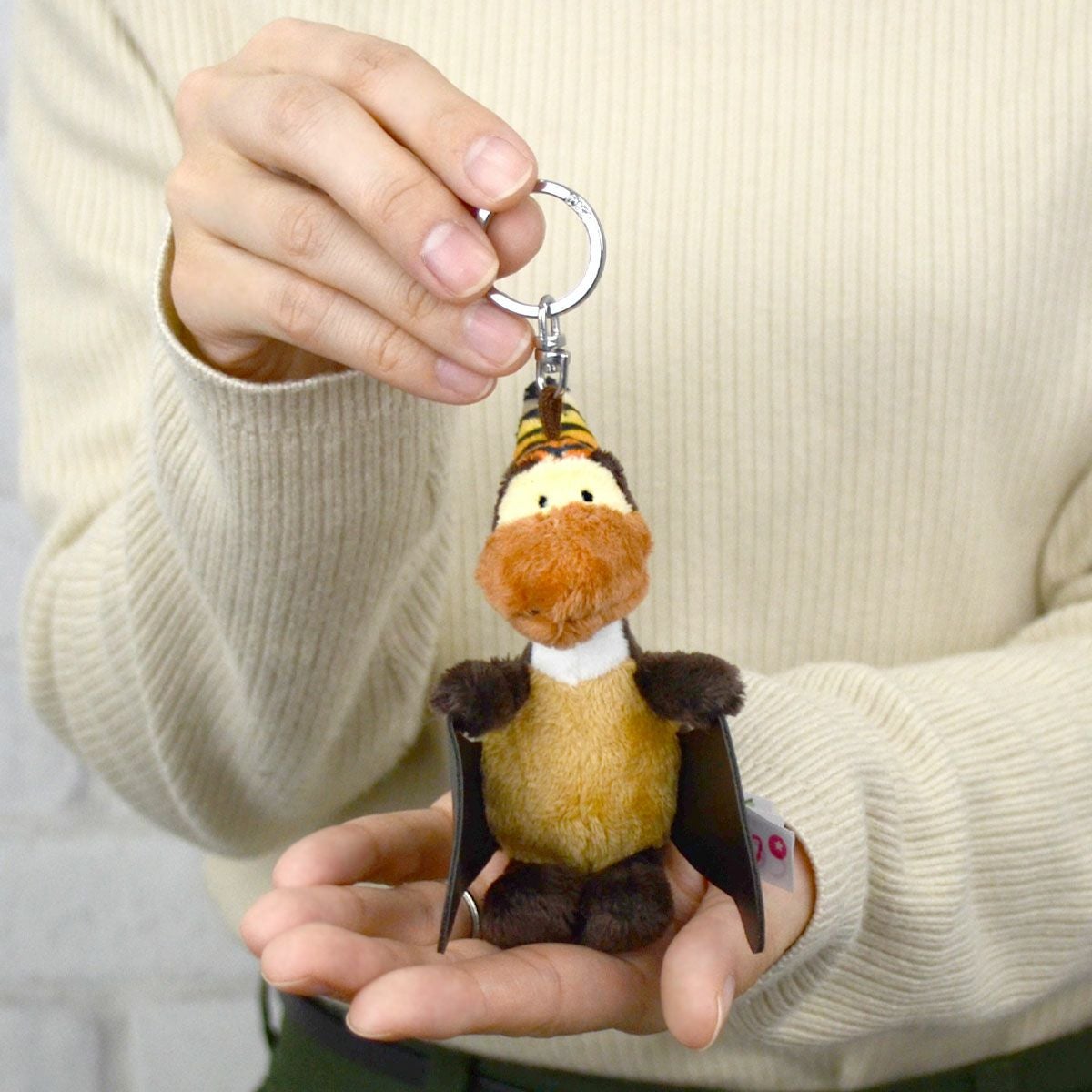 キーリング ディノ オルニー 10cm／NICI（ニキ） | entresquare.com
