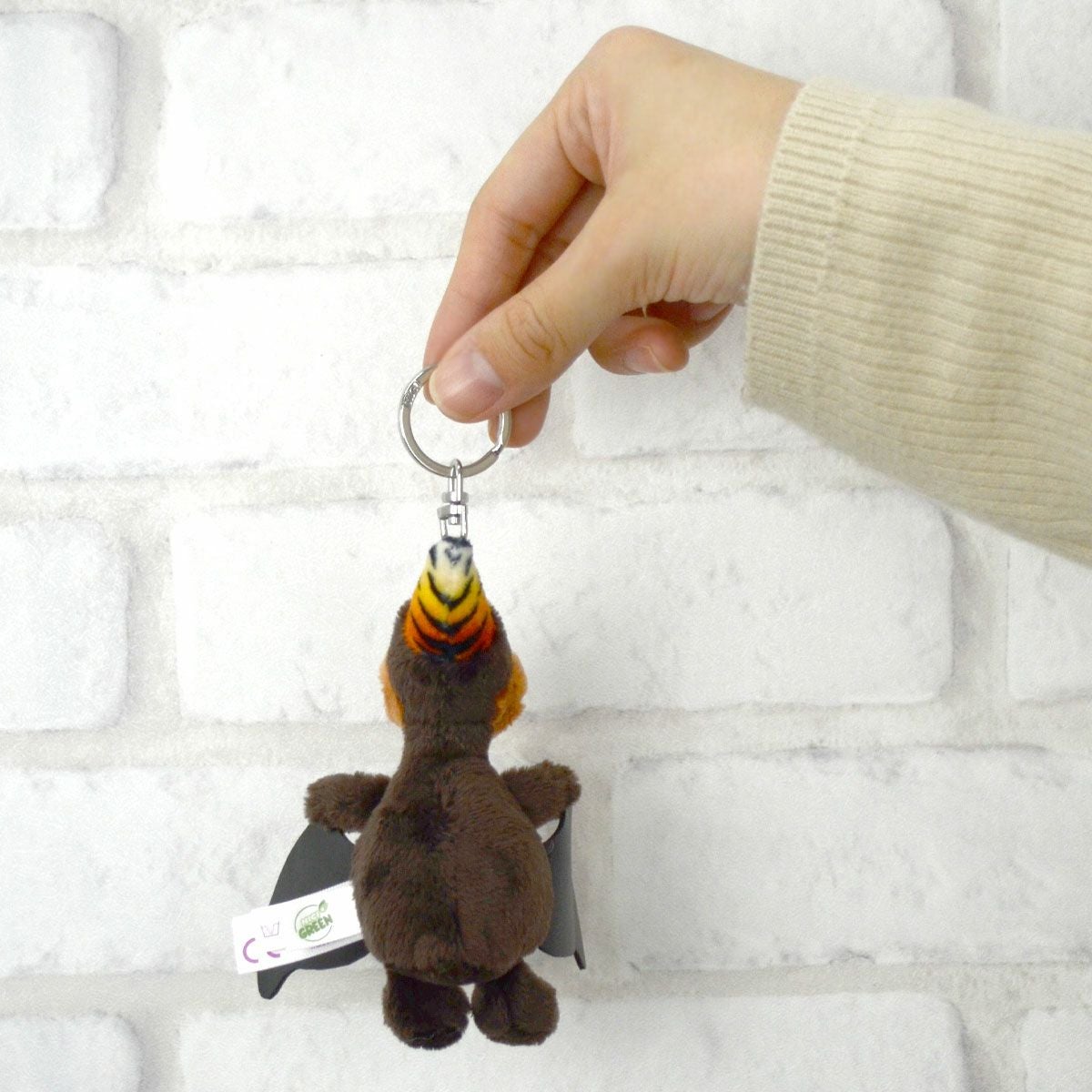 キーリング ディノ オルニー 10cm／NICI（ニキ） | entresquare.com