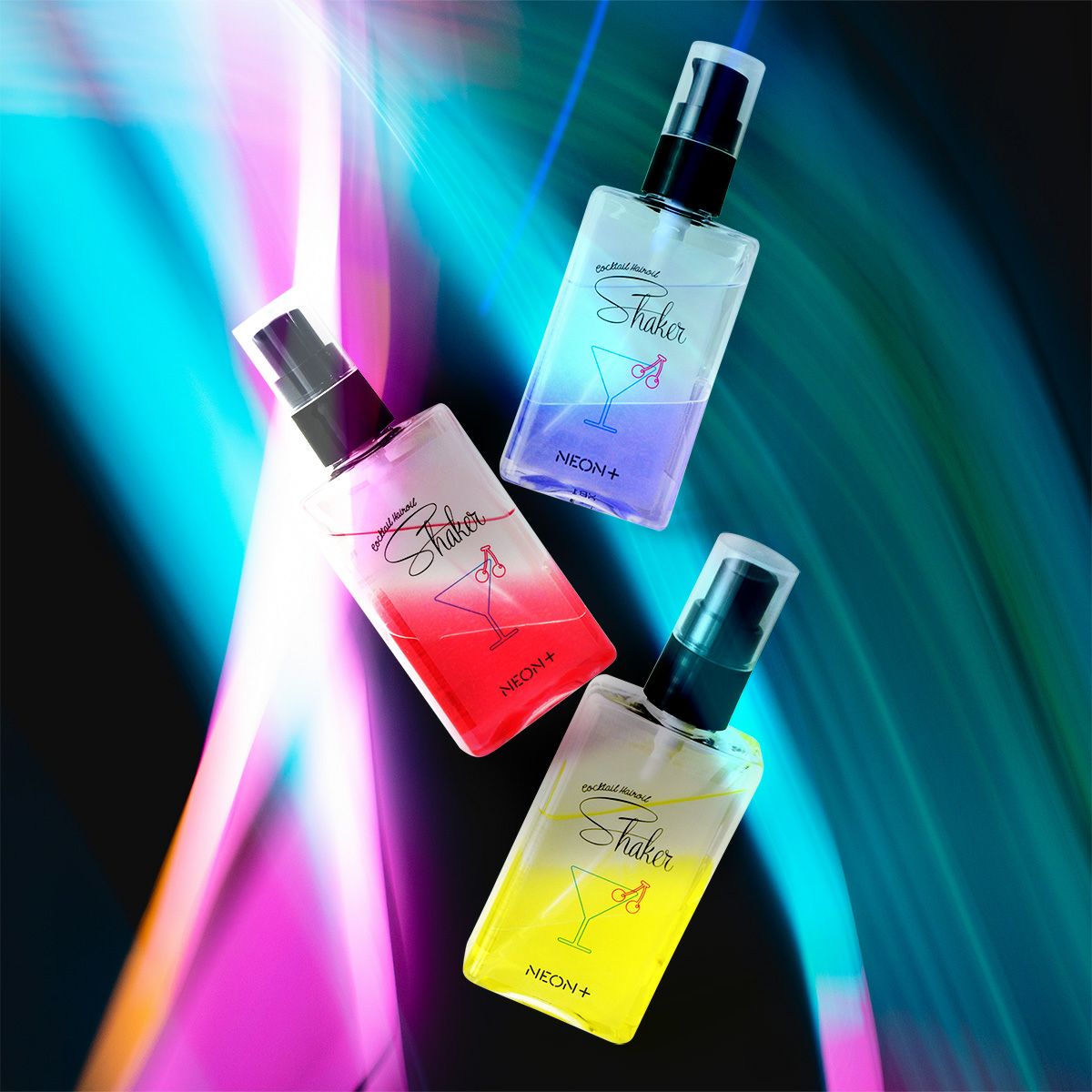NEON+ カクテルシェイク ヘアオイル／AIDA（アイーダ） | entresquare.com