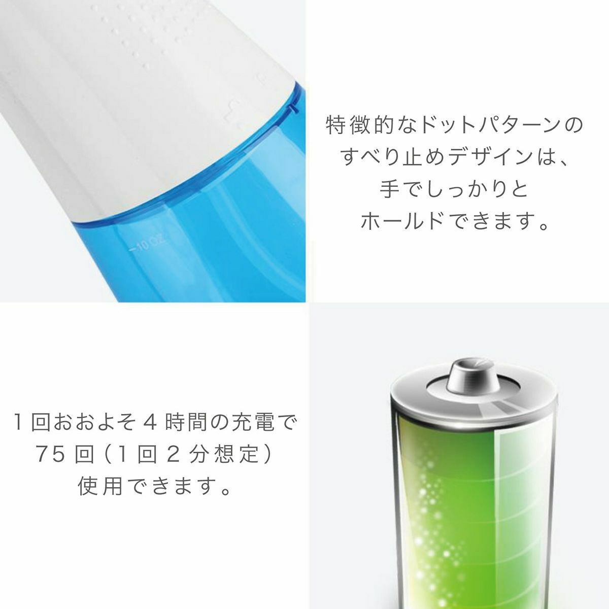 口腔洗浄器 スキ間シャワー JET | entresquare.com