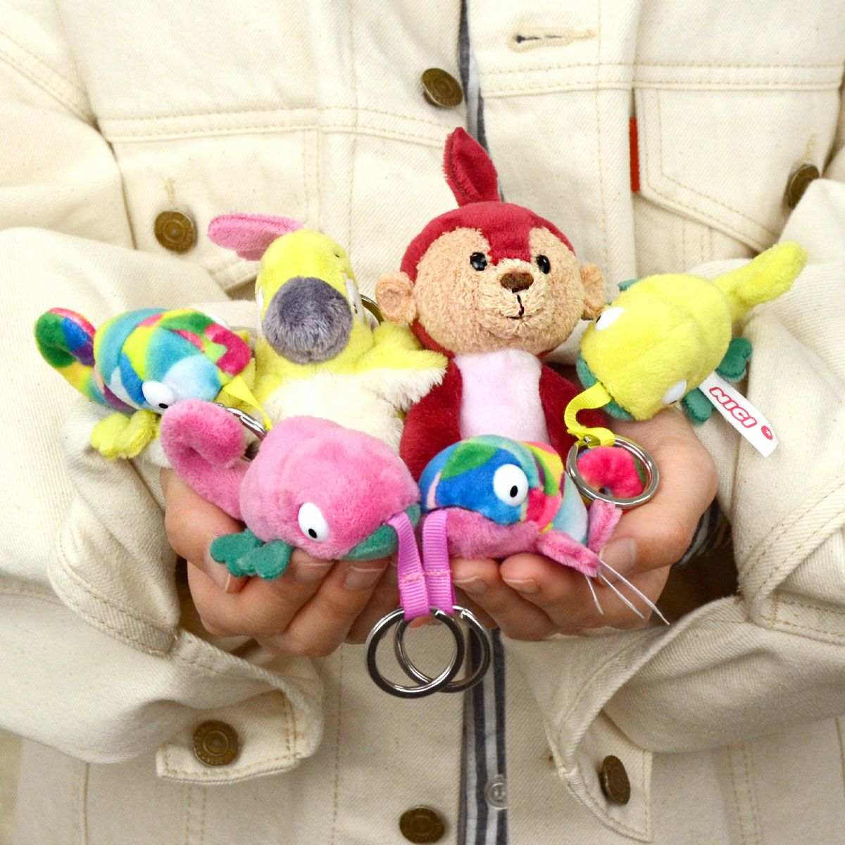 キーリング summer2023 モンキー10cm／NICI（ニキ） | entresquare.com