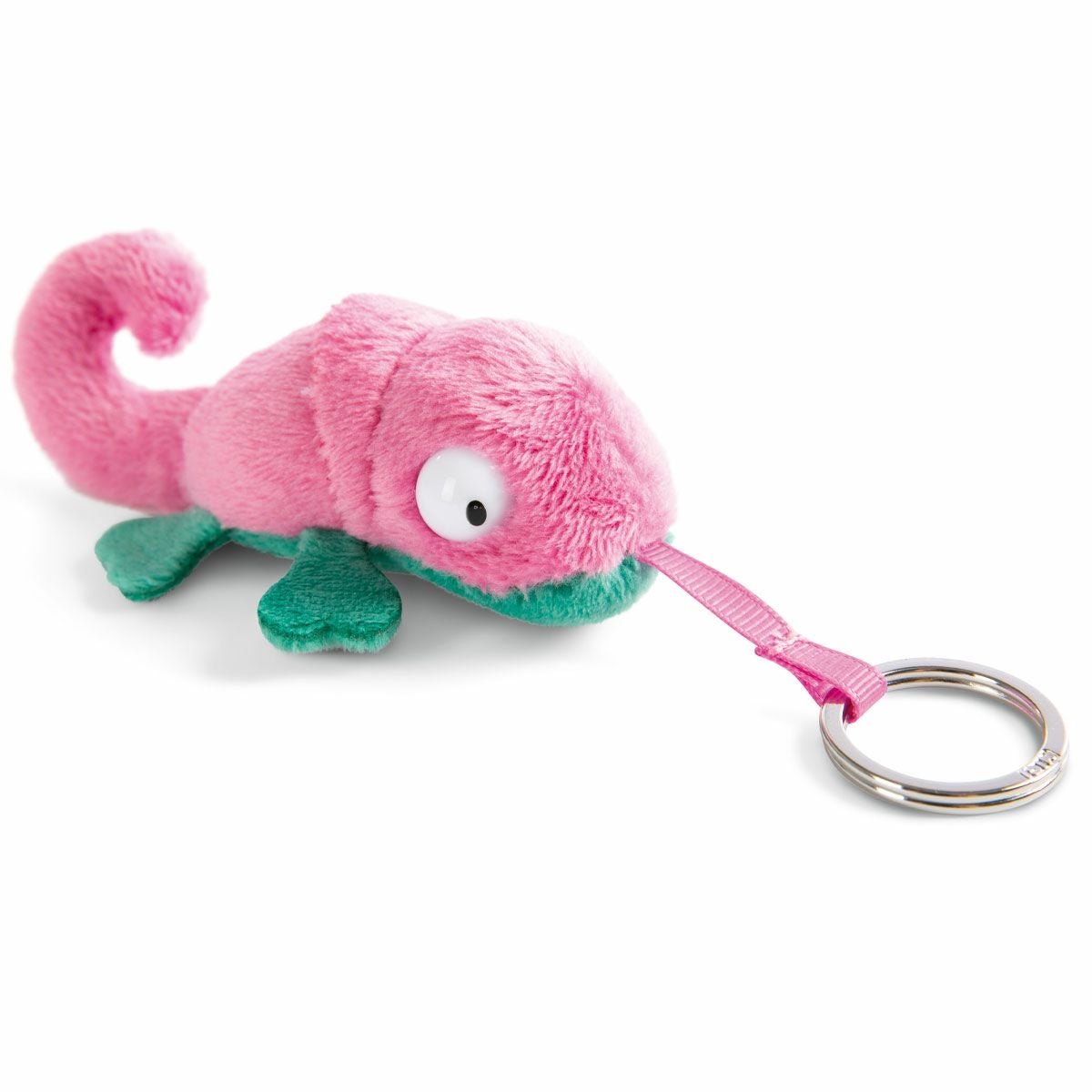 キーリング summer2023 カメレオン 8cm／NICI（ニキ） | entresquare.com