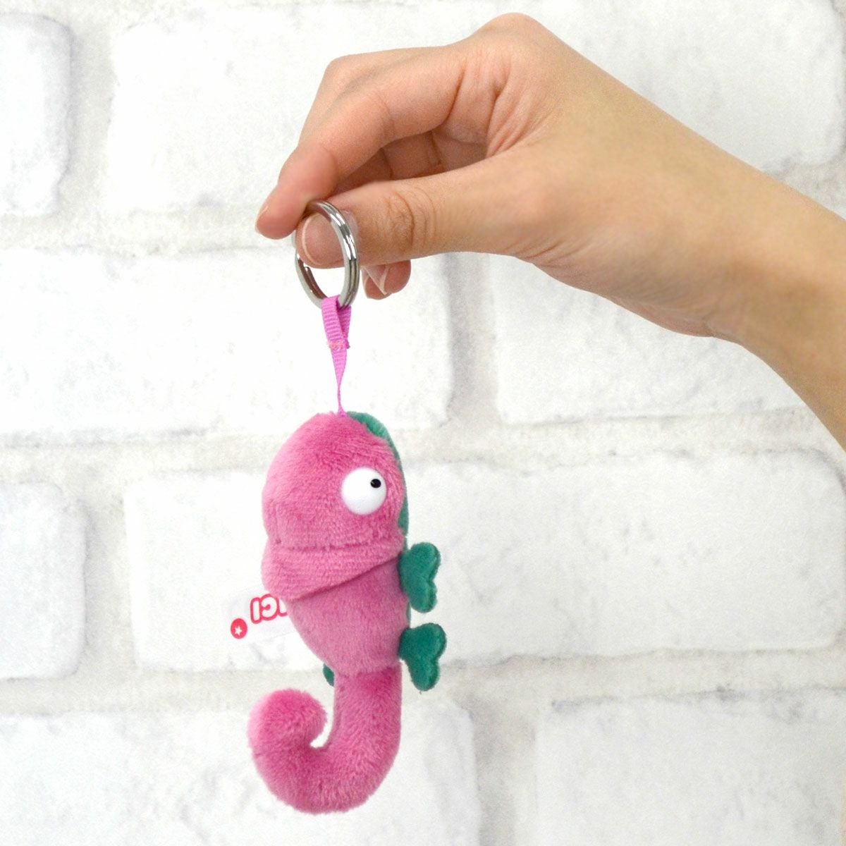 キーリング summer2023 カメレオン 8cm／NICI（ニキ） | entresquare.com