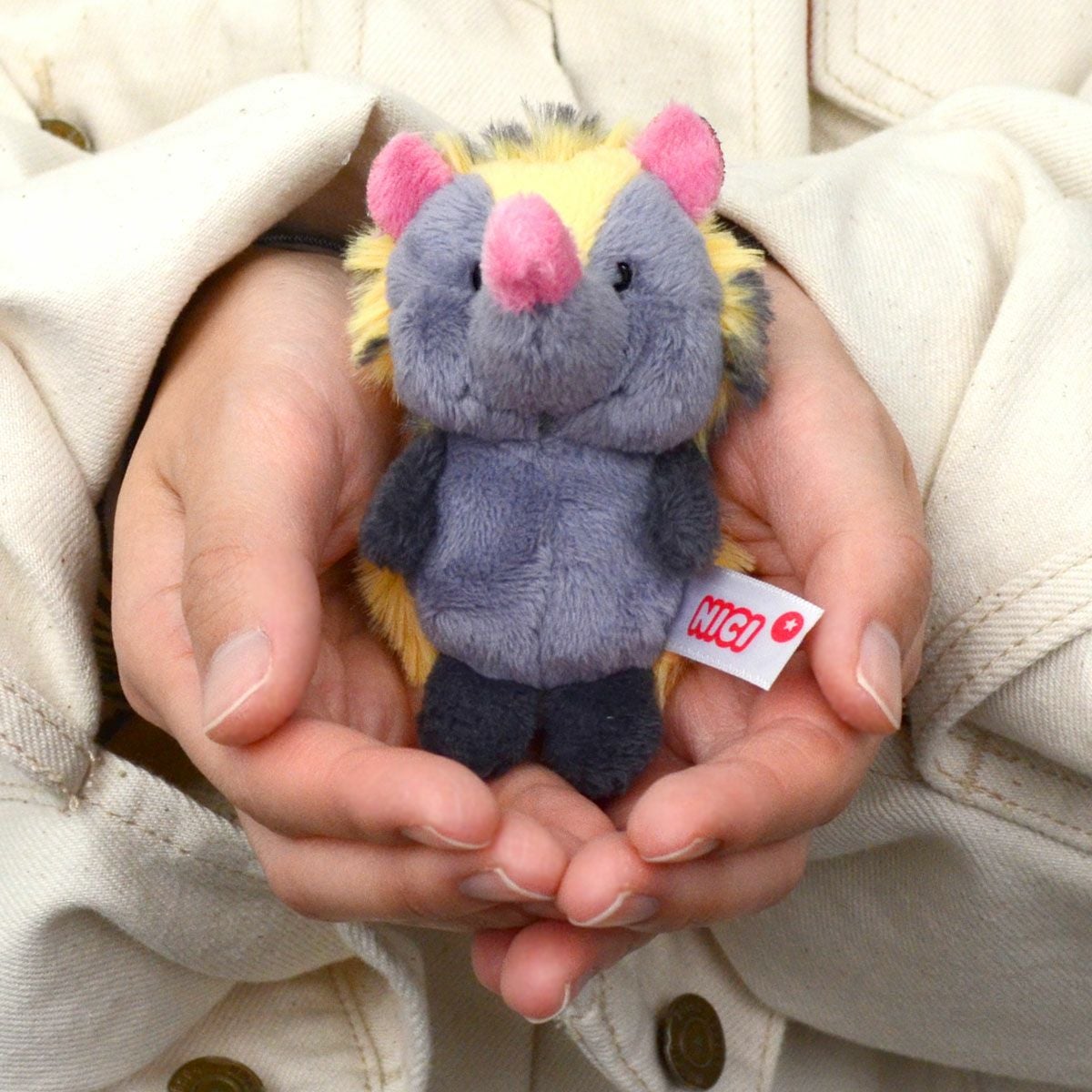 キーリング WF2023 テンレック 10cm／NICI（ニキ） | entresquare.com