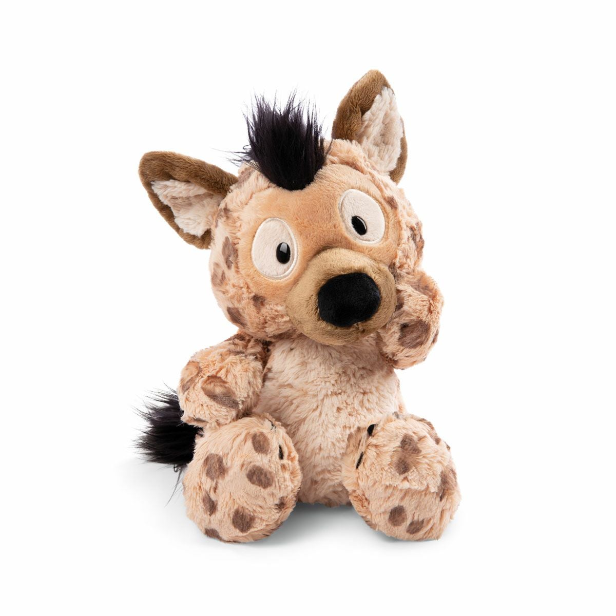 欠損ニキ商品 ぬいぐるみ WF2023 ハイエナ クラシック／NICI（ニキ） | entresquare.com