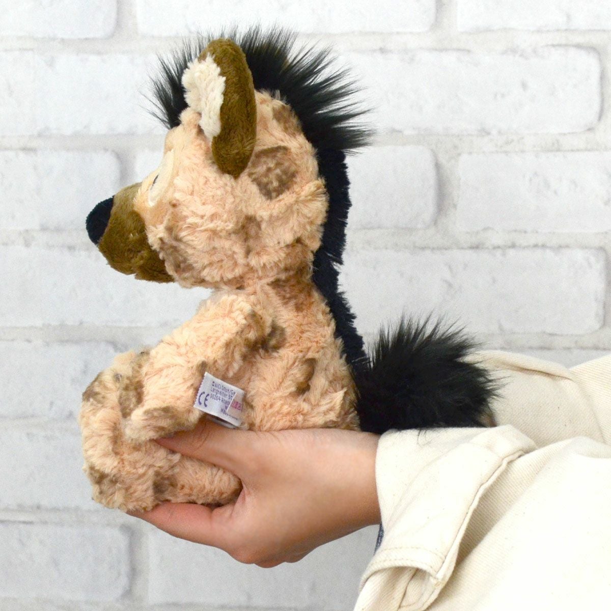 ぬいぐるみ WF2023 ハイエナ クラシック／NICI（ニキ） | entresquare.com