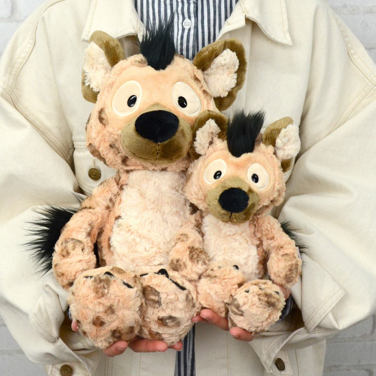 ぬいぐるみ WF2023 ハイエナ クラシック／NICI（ニキ） | entresquare.com