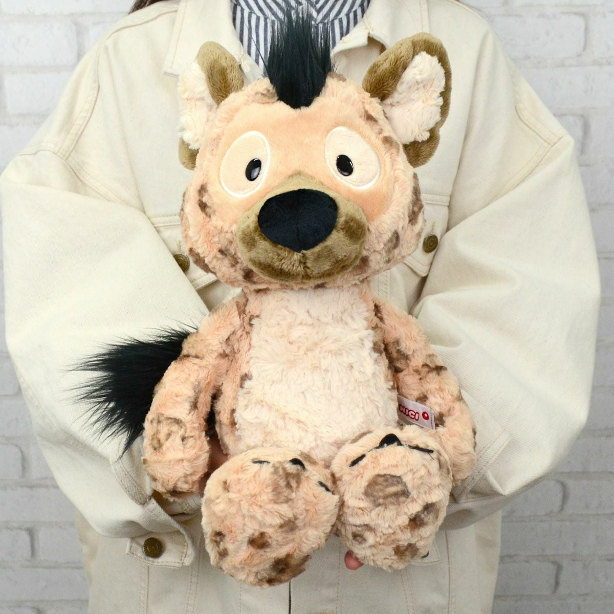 ぬいぐるみ WF2023 ハイエナ クラシック／NICI（ニキ） | entresquare.com