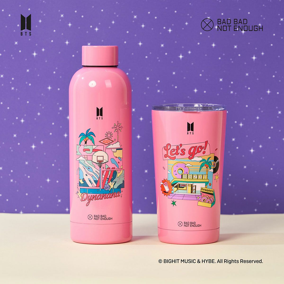 Dynamite タンブラー （PK）473ml 防弾少年団 バンタン／BTS（ビー