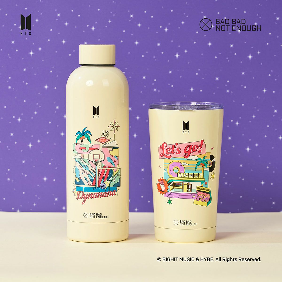 Dynamite ボトル (IV) 500ml 防弾少年団 バンタン／BTS（ビー