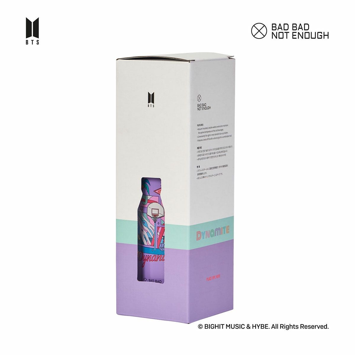 Dynamite ボトル (IV) 500ml 防弾少年団 バンタン／BTS（ビー