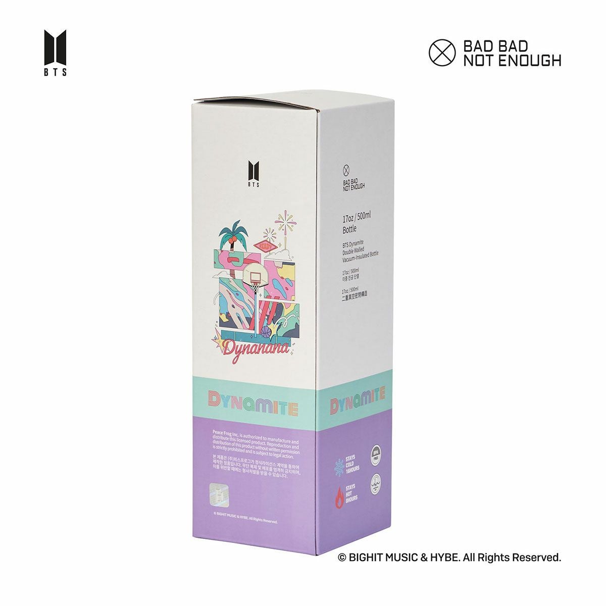 Dynamite ボトル (IV) 500ml 防弾少年団 バンタン／BTS（ビー