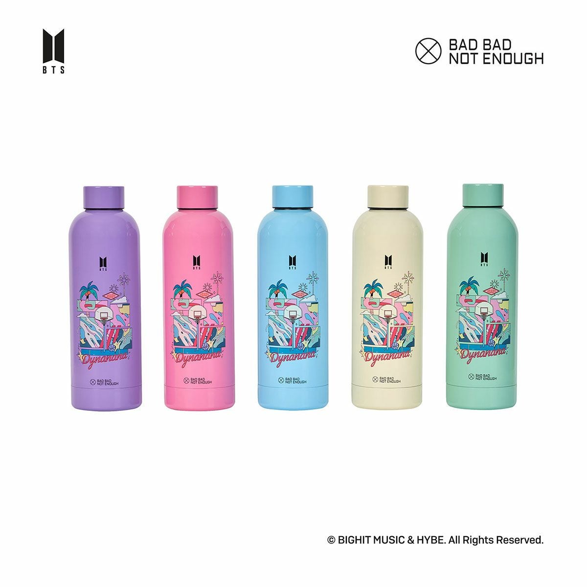 Dynamite ボトル (IV) 500ml 防弾少年団 バンタン／BTS（ビー