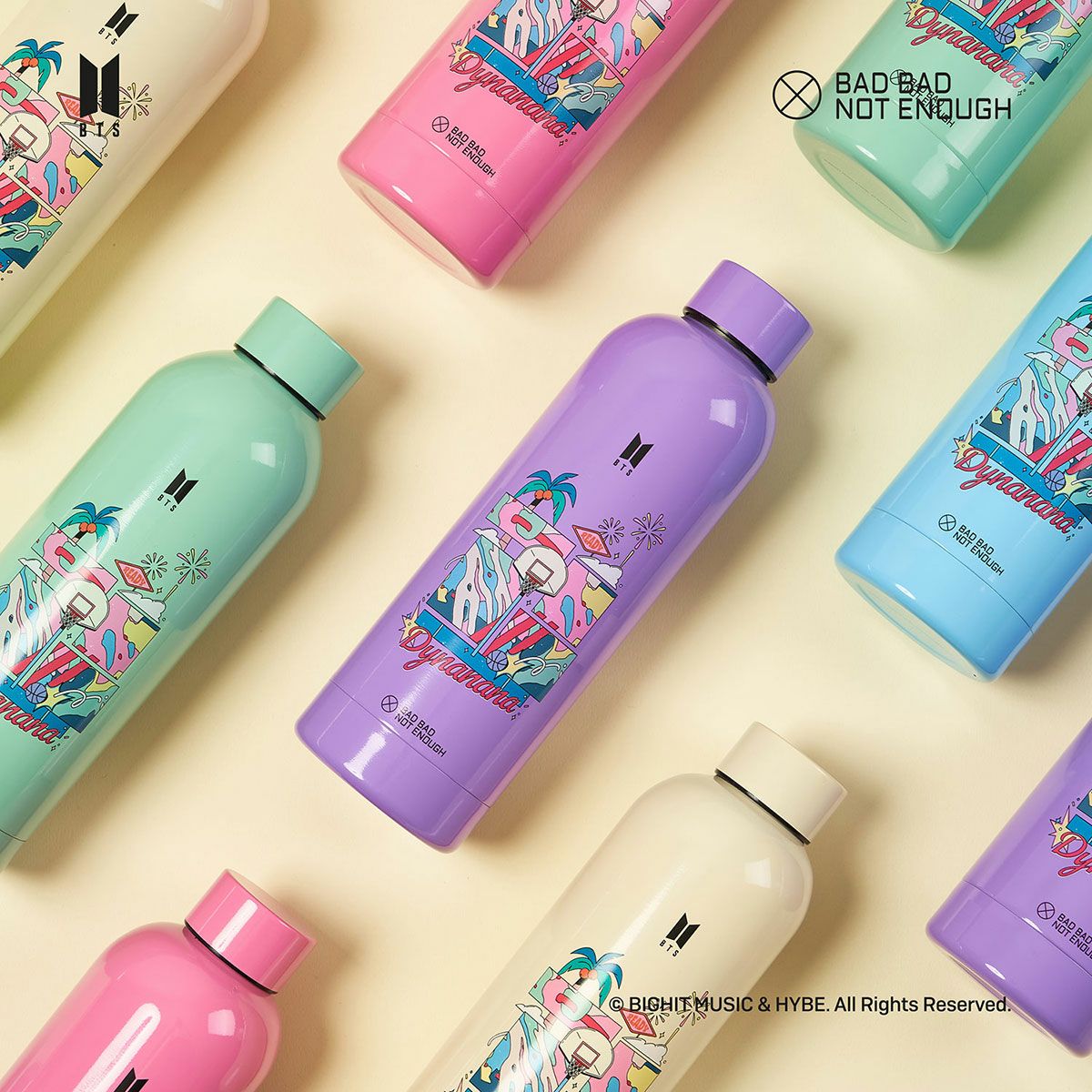 Dynamite ボトル (IV) 500ml 防弾少年団 バンタン／BTS（ビー
