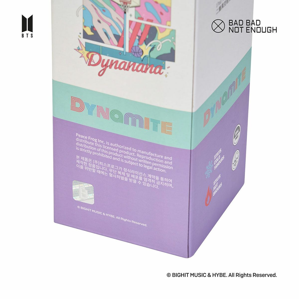 Dynamite ボトル (PU) 500ml 防弾少年団 バンタン／BTS（ビー