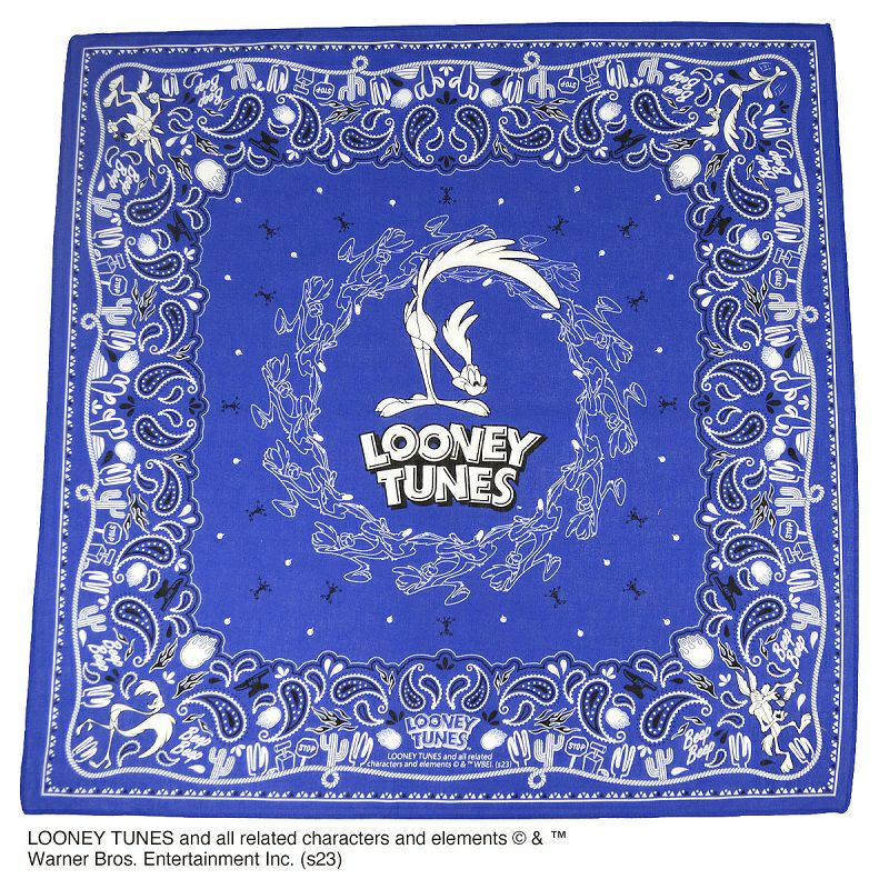 バンダナ ロードランナー／LOONEY TUNES（ルーニー・テューンズ