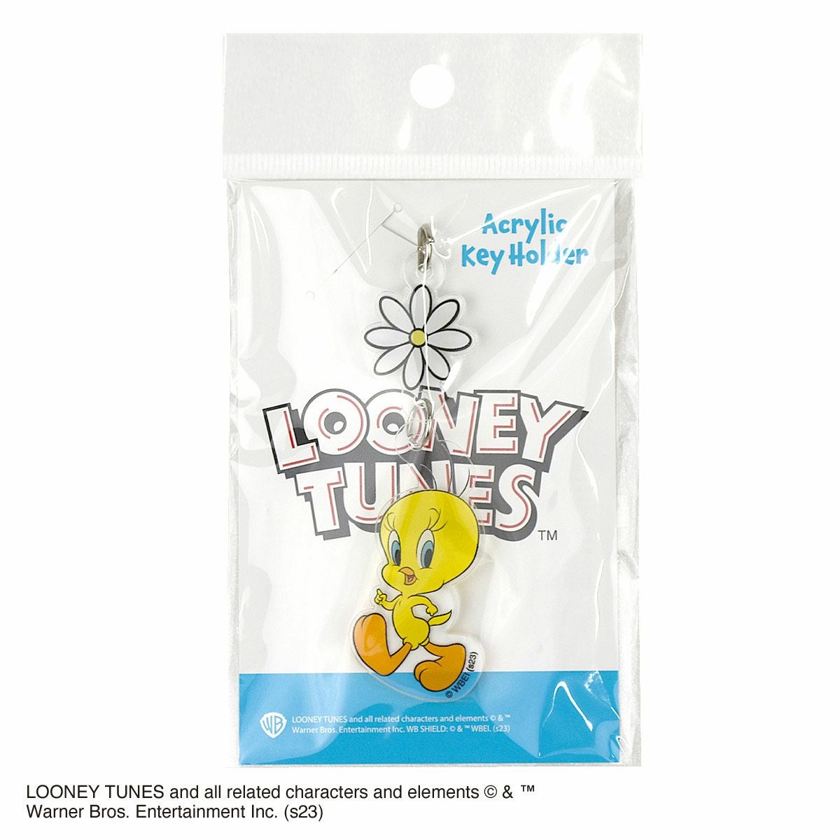 アクリルキーホルダー トゥイーティ／LOONEY TUNES（ルーニー