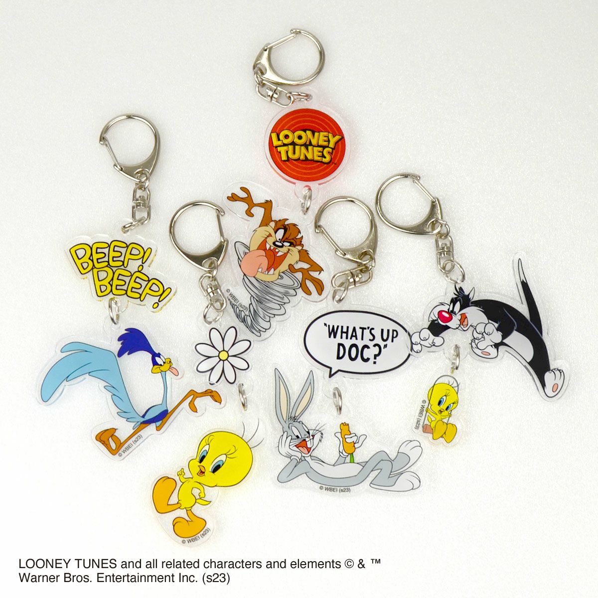 アクリルキーホルダー トゥイーティ／LOONEY TUNES（ルーニー