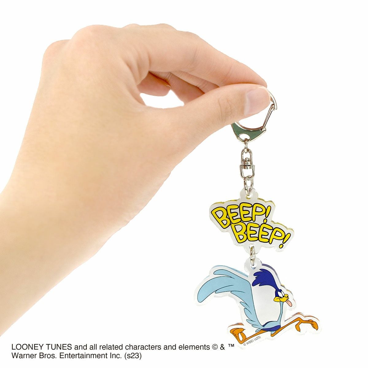 アクリルキーホルダー ロードランナー／LOONEY TUNES（ルーニー