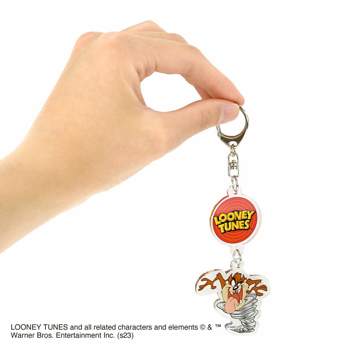 アクリルキーホルダー タズマニアンデビル／LOONEY TUNES（ルーニー