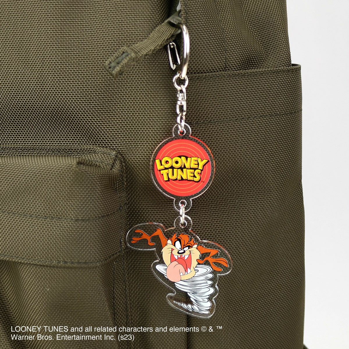 アクリルキーホルダー タズマニアンデビル／LOONEY TUNES（ルーニー