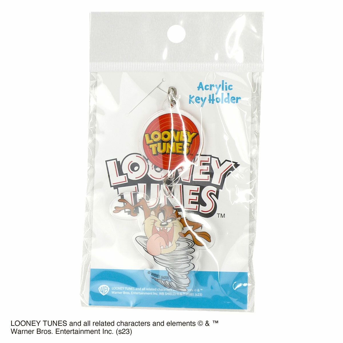 アクリルキーホルダー タズマニアンデビル／LOONEY TUNES（ルーニー