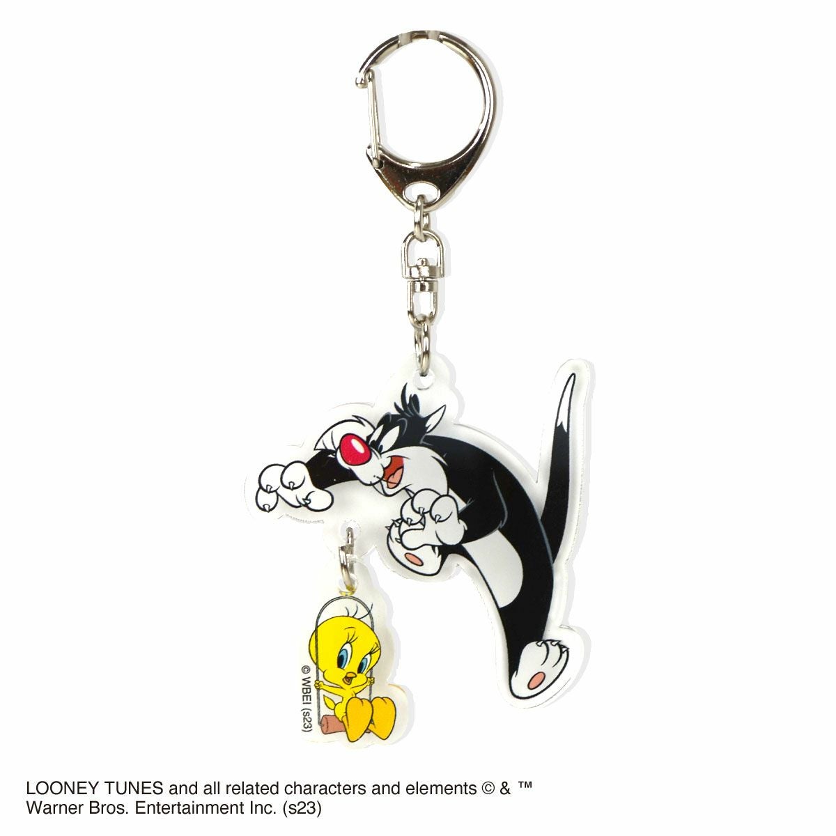 アクリルキーホルダー トゥイーティ／LOONEY TUNES（ルーニー 