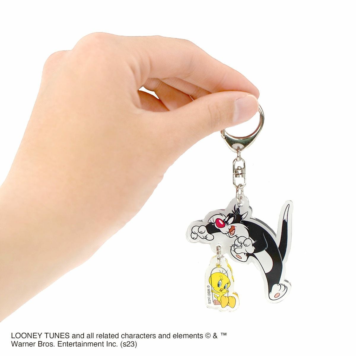 アクリルキーホルダー シルベスター／LOONEY TUNES（ルーニー