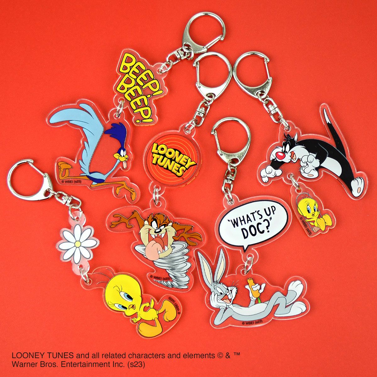 アクリルキーホルダー シルベスター／LOONEY TUNES（ルーニー