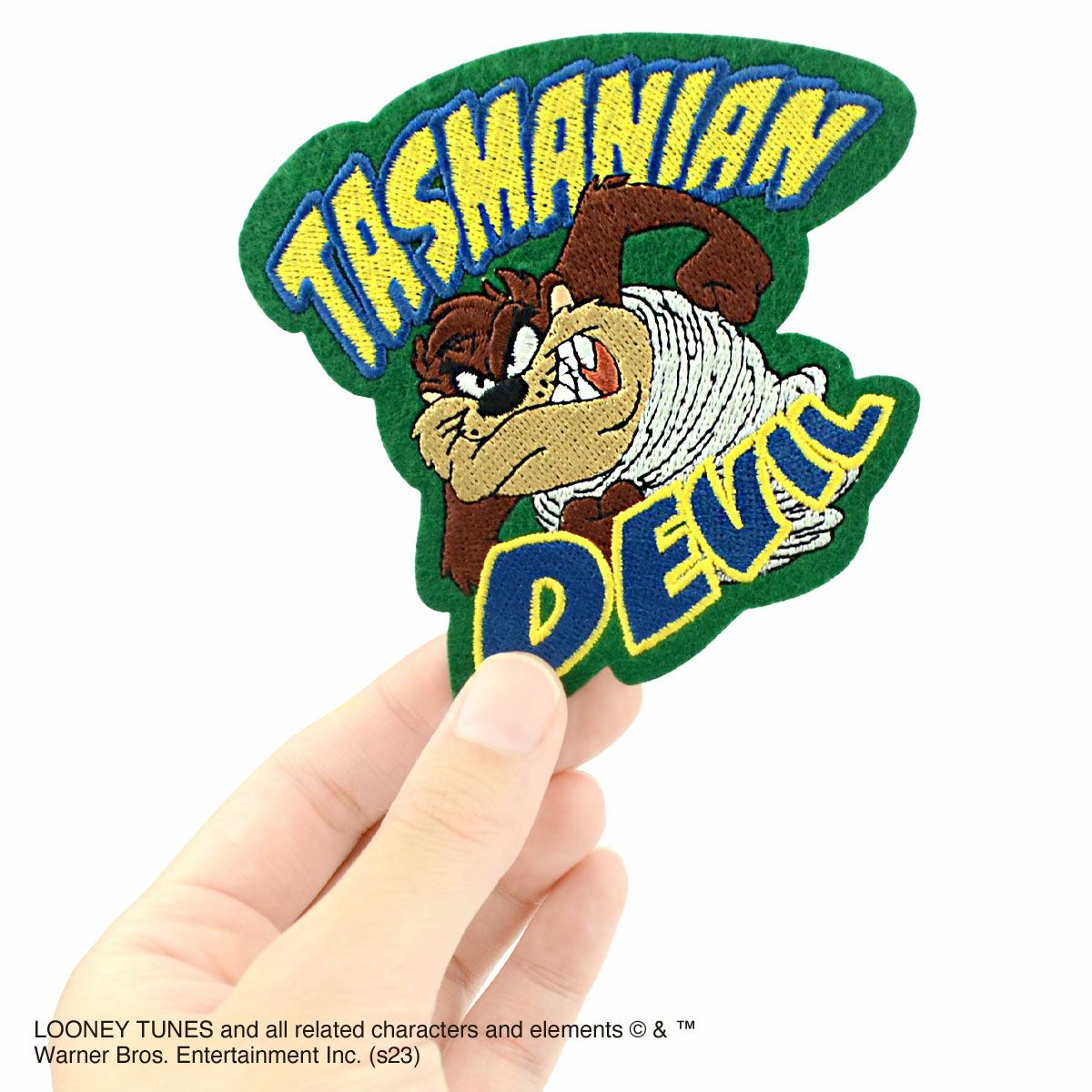 シールーワッペン タズマニアンデビル／LOONEY TUNES（ルーニー