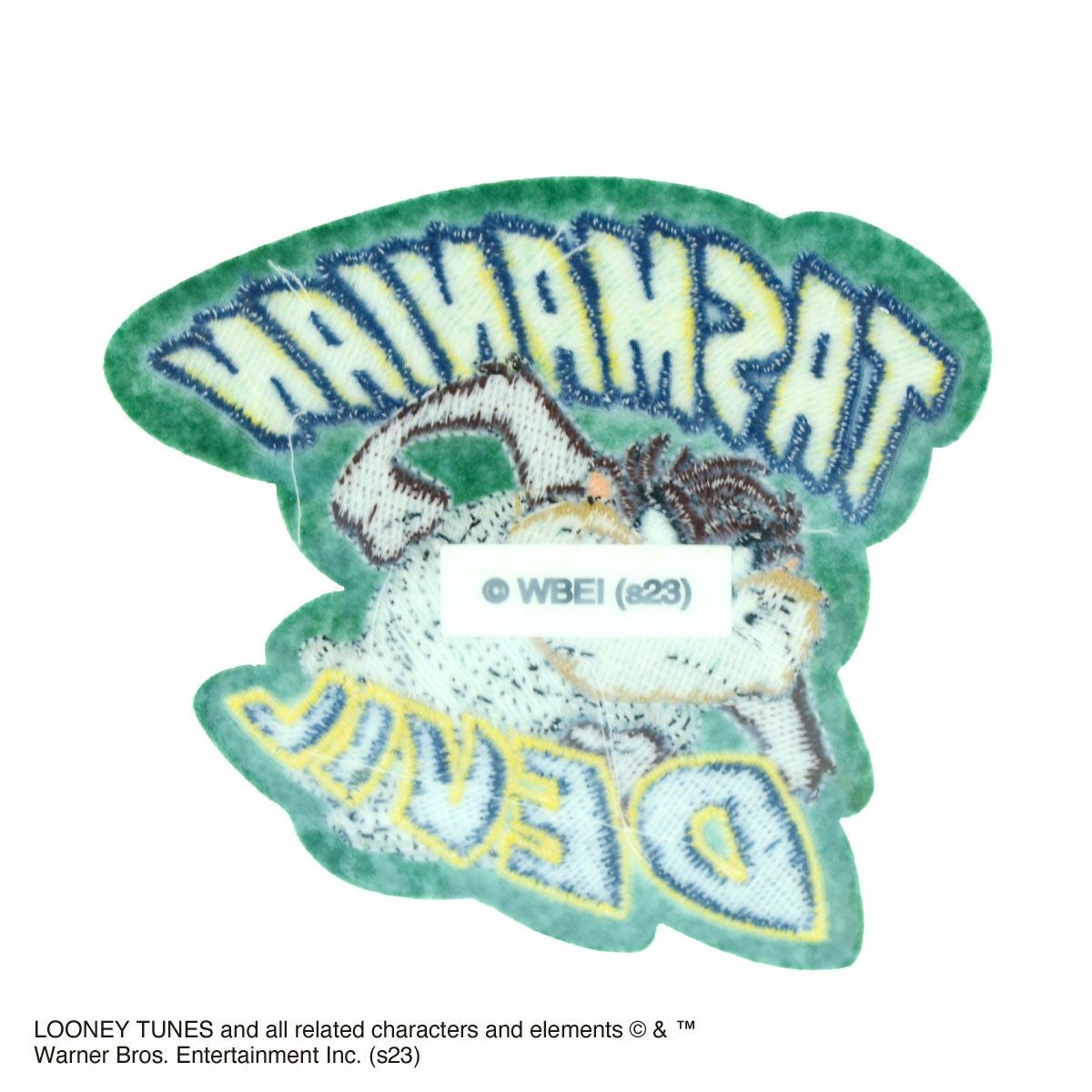 シールーワッペン タズマニアンデビル／LOONEY TUNES（ルーニー