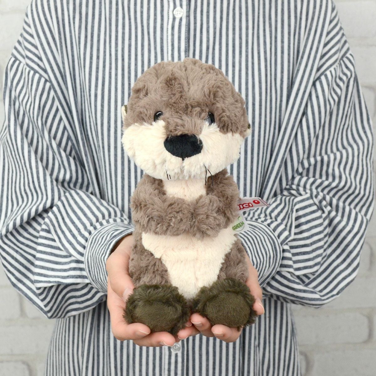 ぬいぐるみ カワウソ オーダ クラシック／NICI（ニキ） | entresquare.com